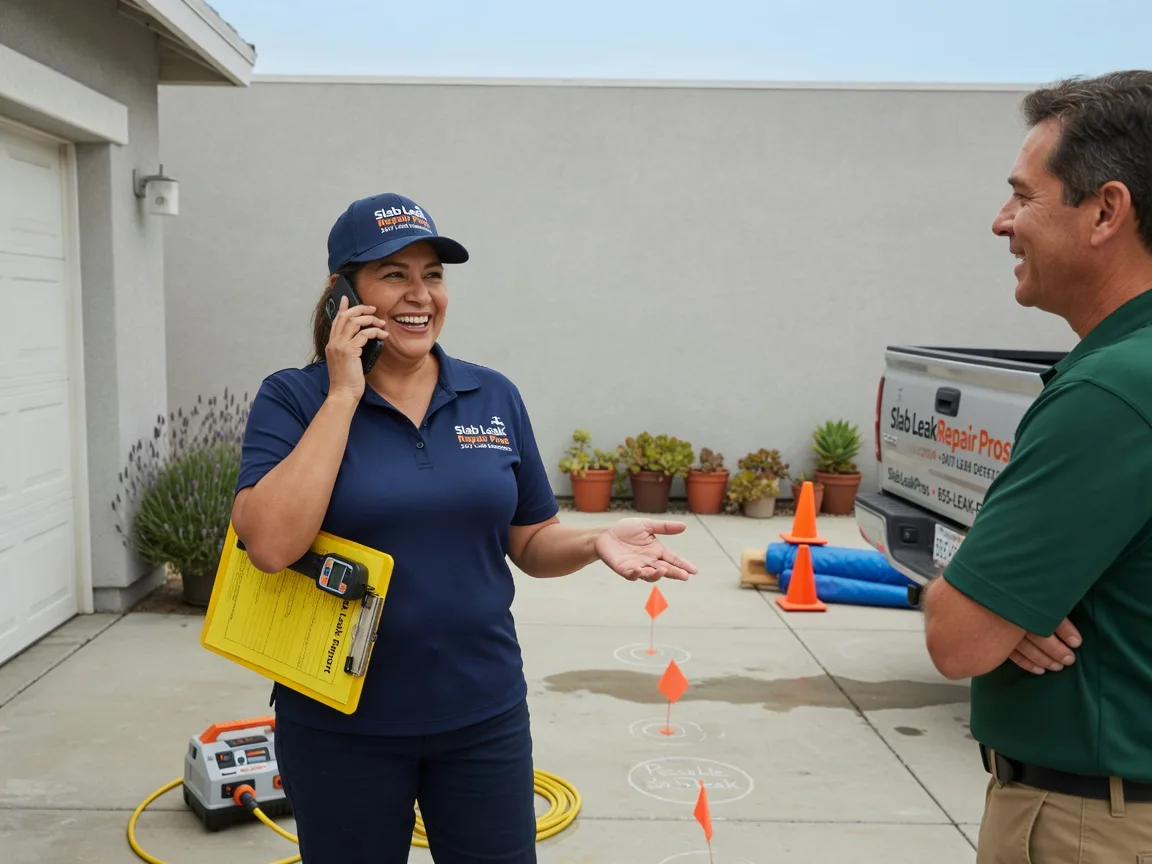Slab Leak Repair Chataignier, LA FAQs